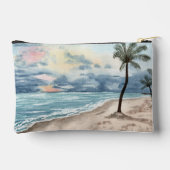 mignon sac à maquiller zipper fourre-tout plage (Verso)