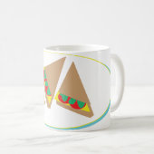 mignon sandwiches caricature mug (Devant droit)