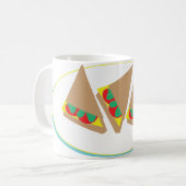 mignon sandwiches caricature mug (Devant gauche)