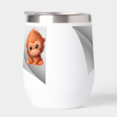 mignon singe sous le patch (Droite)