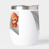 mignon singe sous le patch (Gauche)