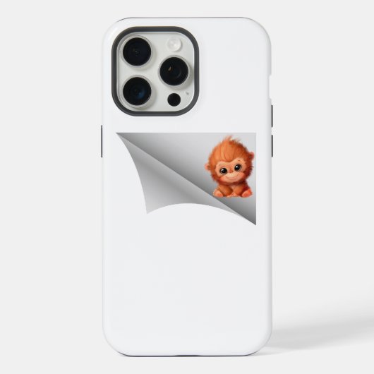 mignon singe sous le patch (Verso)