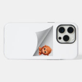 mignon singe sous le patch (Verso Horizontal)