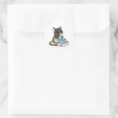 Mignon Souris Cuisant des Biscuits Autocollant Ani (Sac)