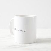 mignon super belle tasse de café du matin (Devant gauche)