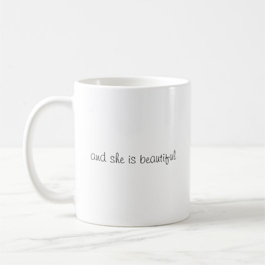 mignon super belle tasse de café du matin (Gauche)