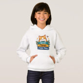 Mignon sweat à capuche (Devant entier)