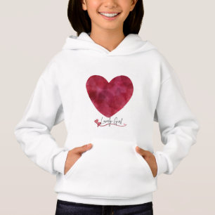 Mignon sweat à capuche pour enfant