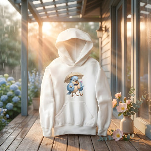 Mignon sweatshirt à capuche pour enfants famille d
