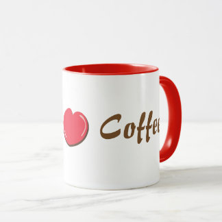 mignon texte bande dessinée mug