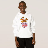 Mignon Thanksgiving Turquie Enfants Sweat - shirt  (Devant entier)