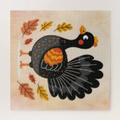 Mignon Turquie Thanksgiving Jigsaw Puzzle Puzzle (Horizontal)