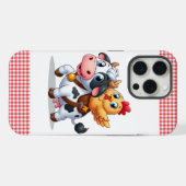 mignon vache/poulet caricature (Verso Horizontal)