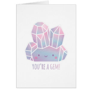 Mignon vous êtes une appréciation de gemme