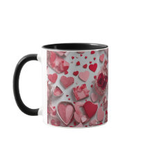 mignonette valentines jour café tasse