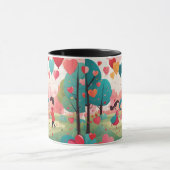 mignonette valentines jour café tasse (Centre)