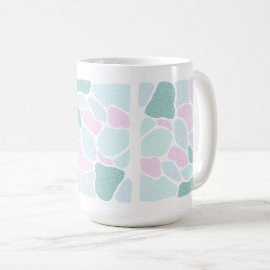 Mignonne à la "Max" Chien Mug (Devant droit)
