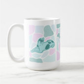 Mignonne à la "Max" Chien Mug (Gauche)