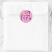 Mignonne...achat de chaussures autocollants DIVA (Sac)