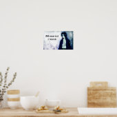 Mignonne affiche de garçon emo animé pour votre pr (Cuisine)