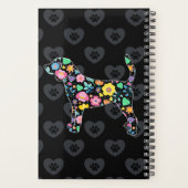 Mignonne Amour Mon Design Floral Beagle (Dos)