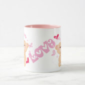 Mignonne Amour Ours Mug (Centre)