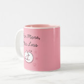 Mignonne Amoureux des chats Mug (Devant gauche)