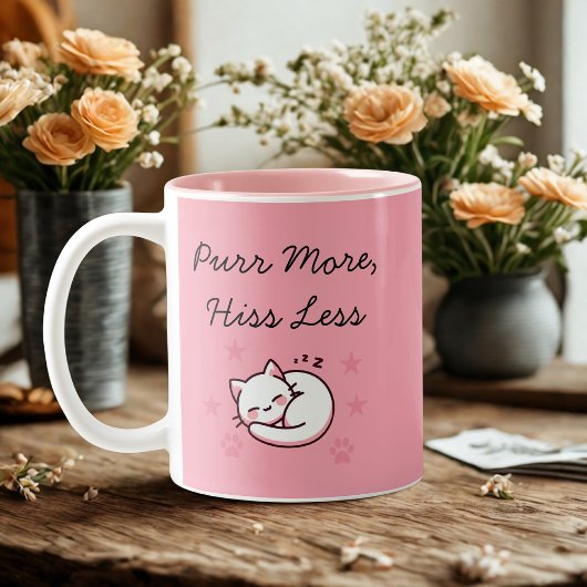 Mignonne Amoureux des chats Mug
