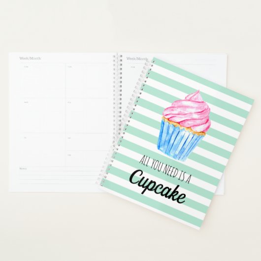 mignonne aquarelle tout ce dont vous avez besoin e (Devant avec enveloppe)