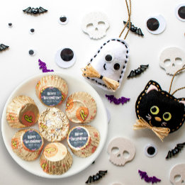 Mignonne araignée et chauve-souris, Halloween pers