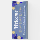 Mignonne ! Bannière de la Réunion familiale légère (Vertical)