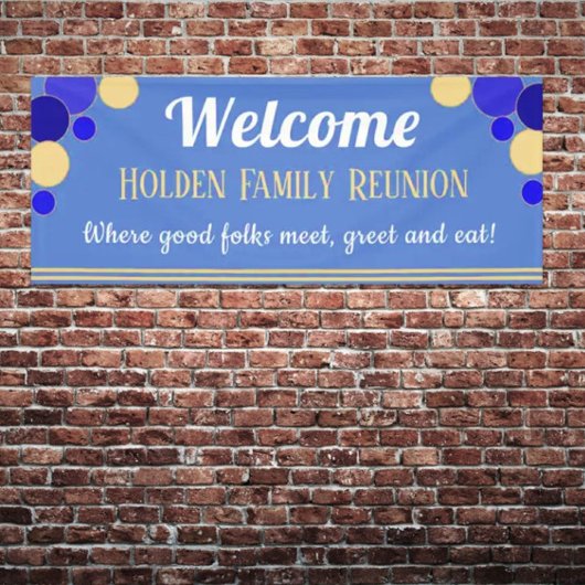 Mignonne ! Bannière de la Réunion familiale légère