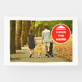 Mignonne ! Bannière - Personnalisée - 4'x6' (Horizontal)