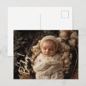 Mignonne Bébé ! Carte postale neutre (Devant / Derrière)