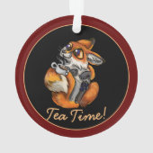 Mignonne Bébé Fox Tea Time! (dos)