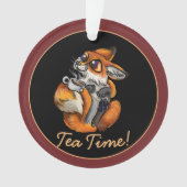Mignonne Bébé Fox Tea Time! (devant)