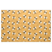 Mignonne bee / Bumblebee tissu motif. (Fat Quarter)