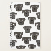 Mignonne Black Labrador Retriever Chien (Devant)