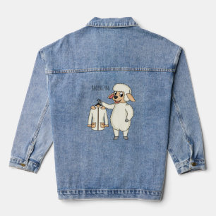 Mignonne brebis avec blouson