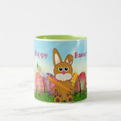Mignonne Bunny de Pâques Conserver Mug (Centre)