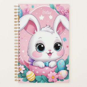 Mignonne Bunny Planner - Adorable Spring Journal p