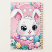 Mignonne Bunny Planner - Adorable Spring Journal p (Dos)