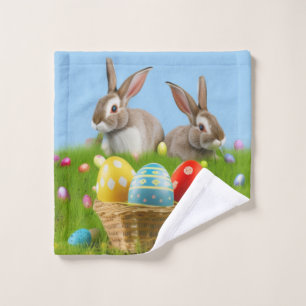 Mignonne Bunnyfor Pâques pour une humeur positive