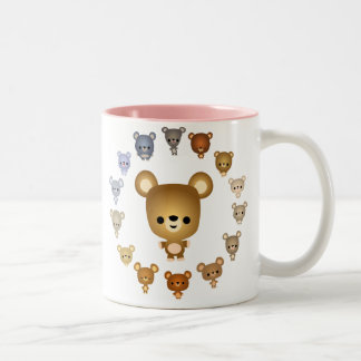 Mignonne caricature Bear Baby Mug