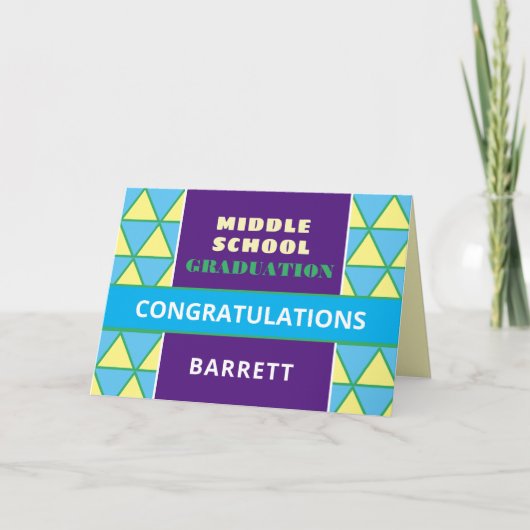 Mignonne ! Carte de diplôme du collège personnalis (Devant)