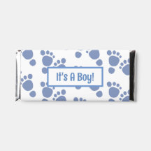 Mignonne C'est un Garçon Bleu Pieds bébé