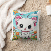 Mignonne chien Lance oreillers (Couverture)