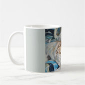Mignonne chiot amis Mug (Gauche)
