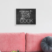 mignonne citation de cuisine toile enveloppé art m (Insitu(Salon))