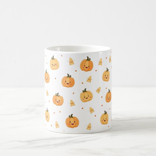 Mignonne Citrouille Parade Mug (Centre)